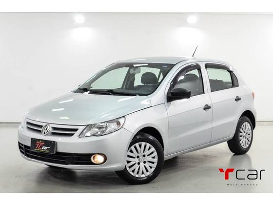 VOLKSWAGEN GOL 1.0 MI 8V FLEX 4P MANUAL